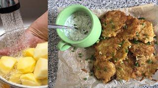 Կարտոֆիլով կոտլետ  Картофельные котлеты  Potato Cutlet Recipe  Xohanoc.am