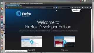 Firefox Developer Edition