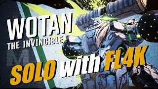 Borderlands 3 - Wotan the Invincible **FL4K Solo**