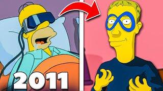 Simpsons Predictions About METAVERSE Is Shocking!