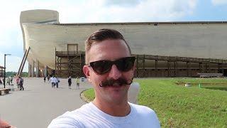 Visiting The Ark Encounter In Northern Kentucky | Real Life Noah's Ark!