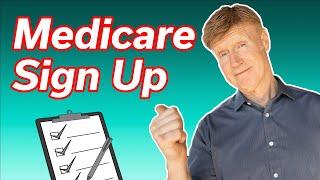 Medicare Sign Up 2022 - Avoid These 6 Big Mistakes