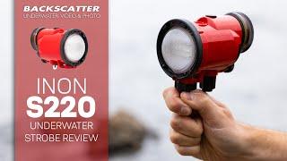 Inon S220 Underwater Strobe Review