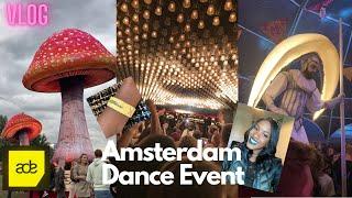 COME TO THE AMSTERDAM DANCE EVENT WITH ME | VLOG | GyGy