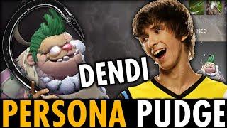 DENDI PERSONA PUDGE "Stream ft Voice" | First Time Toy Butcher in 8K MMR AVG | Genius Pudge