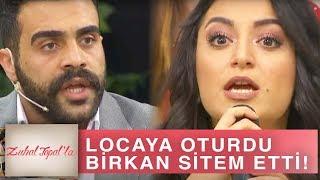 Zuhal Topal'la 205. Bölüm (HD) | Birkan'dan Karar Anını Beklemeden Locaya Oturan Çisem'e Tepki!