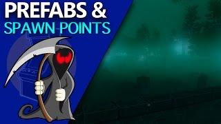 Creating Prefabs & Spawn Points in Unity - Unity 3D Game Development: Week 1  - E008