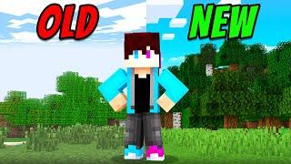 OUD Minecraft vs NIEUW Minecraft TESTEN!