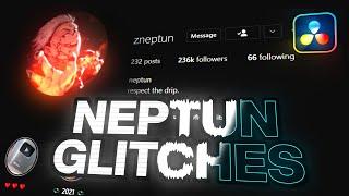 Neptun Glitches DaVinci Resolve