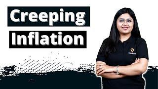 Creeping Inflation Explained in 60 Seconds | Types of Inflation | Ecoholics