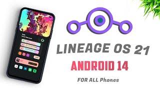 LineageOS 21 Unofficial Android 14 For Redmi Note 4/4x aka Mido 23rd-Jan-2024 Installation & Review.