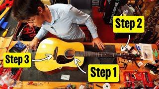 The Ultimate Acoustic Guitar Setup Guide