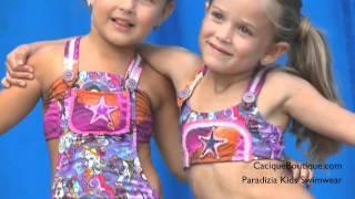 Paradizia Kids Swimwear - Siren In Love Swimsuit