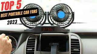 Best Portable Car Fans 2023