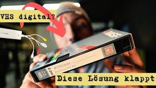 VHS Digitalisieren. Diesmal richtig!