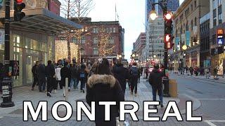 Montreal, Quebec - Final Walk in 2023