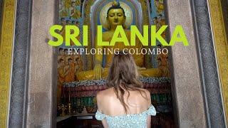 FIRST TIME IN SRI LANKA!  - Exploring COLOMBO the Capital City