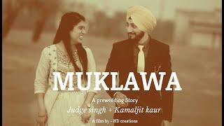 A Best Prewedding Story | Judge Singh & Kamaljit Kaur | HD creations