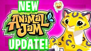 *BEST* UPDATE EVER??? | Animal Jam July Update 2024 *LEOPARDS*