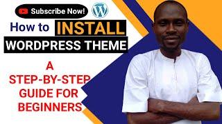How to Install WordPress Theme |  Wordpress Tutorial for Beginners 2023
