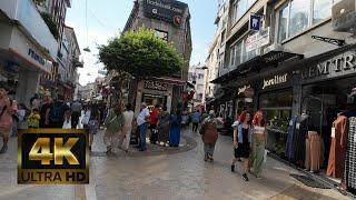  Trabzon City Center  |  Walking on the City's Most Crowded Streets