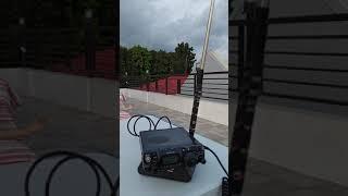 Yaesu FT818 portable QRP operations using the Comet HFJ350M antenna and LDG Z-817 tuner