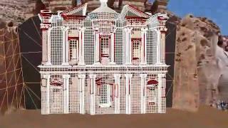 Survey and 3D Reconstruction of Al-Deir "The Monastery", Petra, Jordan