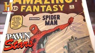 Pawn Stars: RARE HOLY GRAIL Spider-Man Comic Book (Season 8) | History