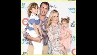 Molly Sims & Husband Scott Stuber Bring Their Kids to Benefit Event