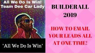 How to Email Your Leads in Builderall 2019