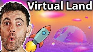 TOP 5 Virtual Land NFTs!! BEST Metaverse Plays?? 