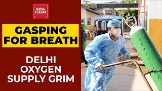 Delhi Hospitals Raise Concerns Over Oxygen Shortage, Row Over Gangaram Hospital's Claims