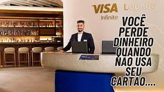 Conhecendo a sala VIP Visa Infinite em Guarulhos | Visa Fast Pass.