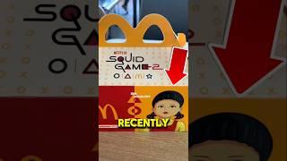 Squid Game Meal McDonald's Japan #japan #shorts