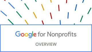What is Google for Nonprofits?