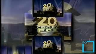 Similar Scan: 20th Century Fox Home Entertainment 1995 vs Russia Clock (2002-2003)