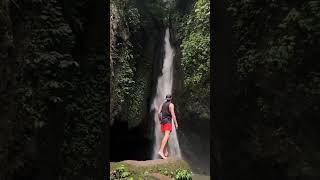 The Best And Our Favorite Waterfalls In Bali! You Can Probably Tell Why  #shorts #bali