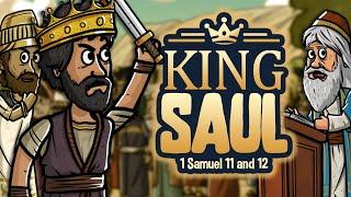 King Saul  The battle against the Ammonites | Animated Bible Story | My First Bible | 53