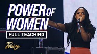 Sarah Jakes Roberts: A Woman's Power (Full Teaching) | Praise on TBN