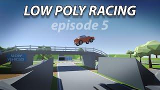 Making of Low Poly Racing - ep 5 - Checkpoints and Lap Times - Unity