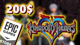 Kingdom Hearts Is Coming To PC As A 200$ Epic Game Store Exclusive.