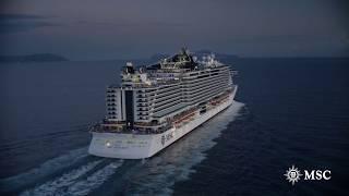 Entdecken Sie die MSC Seaview