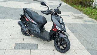 SYM Crox 125 - Джонни Крокс #ТУРБОобзор