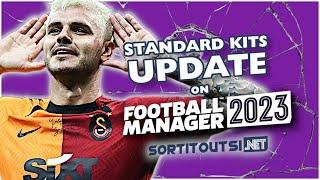 STANDARD KIT MEGAPACK UPDATE - Football Manager 2023 Kitpack Installation Guide