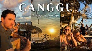 BALI VLOG 2024 - How We Spent 12 Days in Bali aka PARADISE | Our Favourite Canggu Hot Spots!