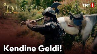 Diriliş Ertuğrul 22. Bölüm - Ertuğrul ailesini kurtardı