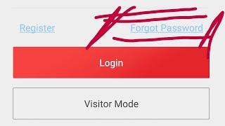 How To Recovery Password Hik Connect | Forgot Password