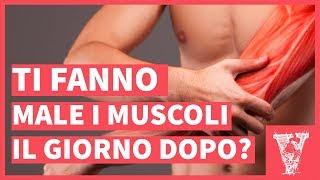 DOMS: cosa sono, cause ed allenamento