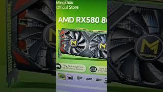 rx580 8gb 2023 #pcgamerbarato #pc #rx5808gb #pcgamer #aliexpress #viral  #placadevideo