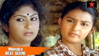 Menaka & Kalaranjini supper hit scene | Bahadoor best comedy scene | Star Taalkies